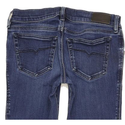 Diesel Grupee-Rs R588A Women Blue Skinny Slim Stretch Jeans W27 L26