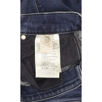 Diesel Grupee-Rs R588A Women Blue Skinny Slim Stretch Jeans W27 L26