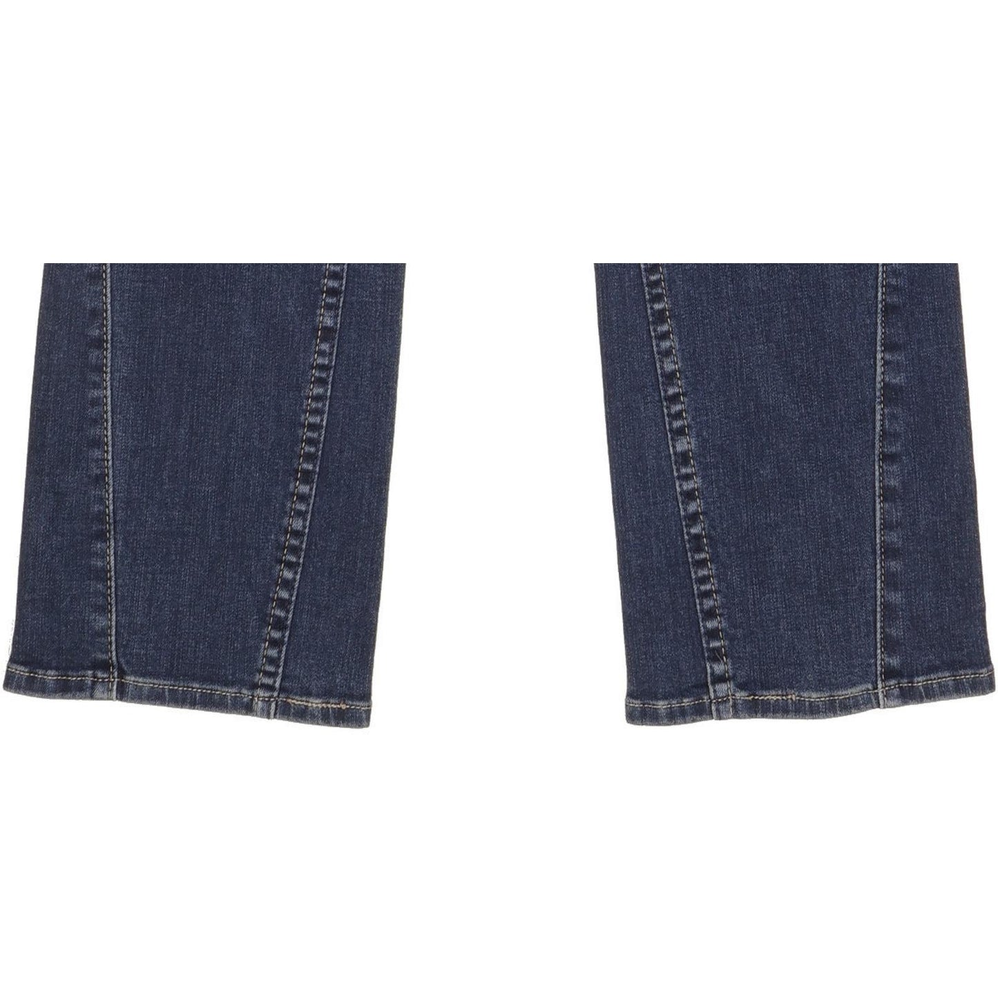 Levi's Women Blue Straight Slim Stretch Jeans W28 L31