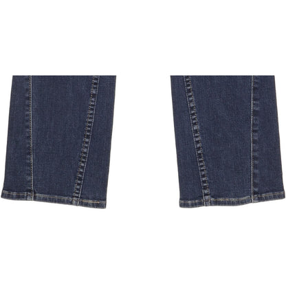 Levi's Women Blue Straight Slim Stretch Jeans W28 L31