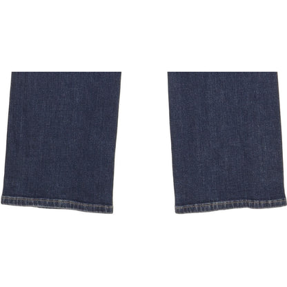 Levi's Women Blue Straight Slim Stretch Jeans W28 L31