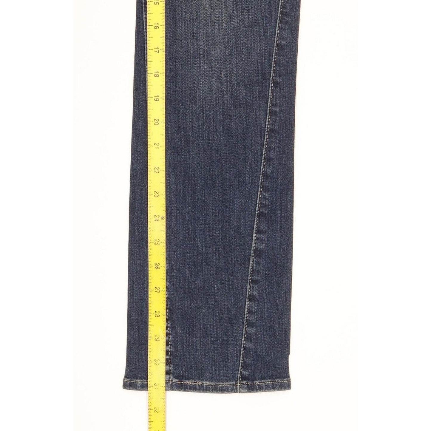 Levi's Women Blue Straight Slim Stretch Jeans W28 L31
