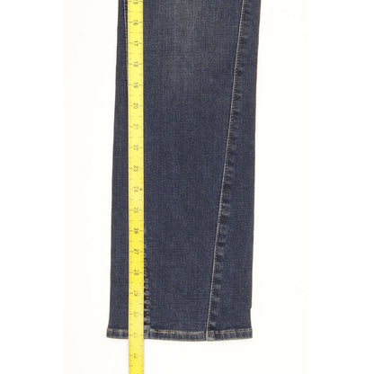 Levi's Women Blue Straight Slim Stretch Jeans W28 L31