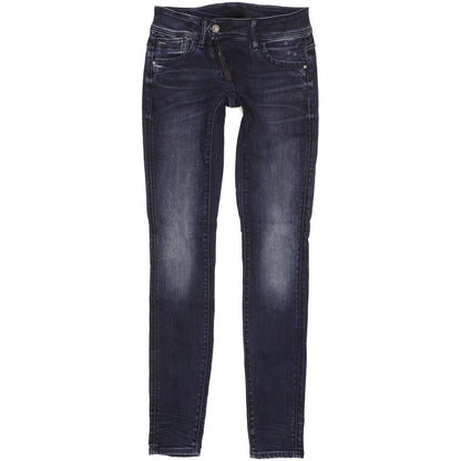 G-Star Lynn Women Blue Skinny Slim Stretch Jeans W27 L34