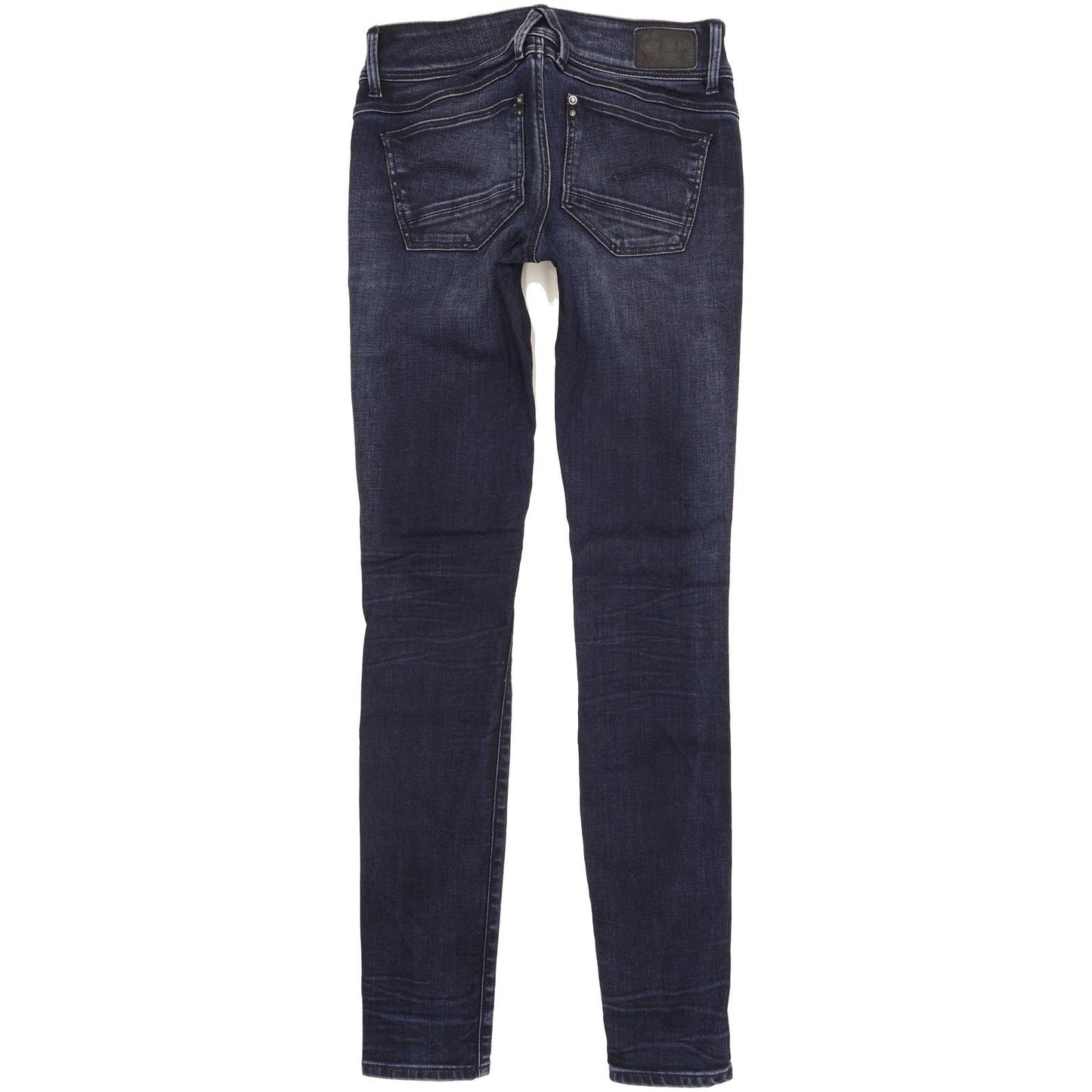 G-Star Lynn Women Blue Skinny Slim Stretch Jeans W27 L34
