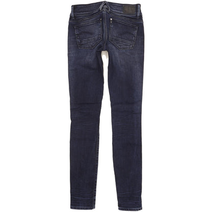 G-Star Lynn Women Blue Skinny Slim Stretch Jeans W27 L34