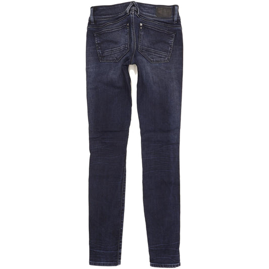 G-Star Lynn Women Blue Skinny Slim Stretch Jeans W27 L34