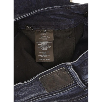 G-Star Lynn Women Blue Skinny Slim Stretch Jeans W27 L34