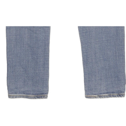 Levi's 711 Women Blue Skinny Slim Stretch Jeans W27 L32