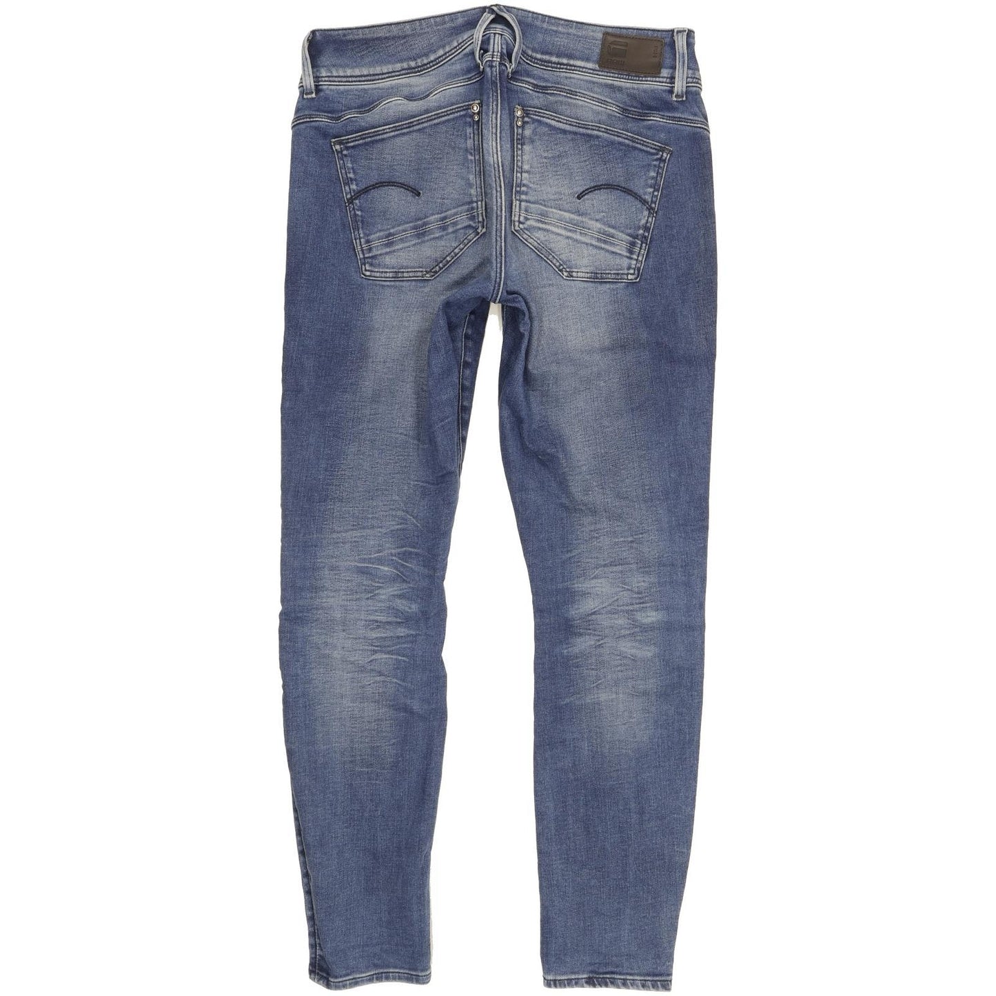 G-Star Lynn Women Blue Skinny Slim Stretch Jeans W30 L29