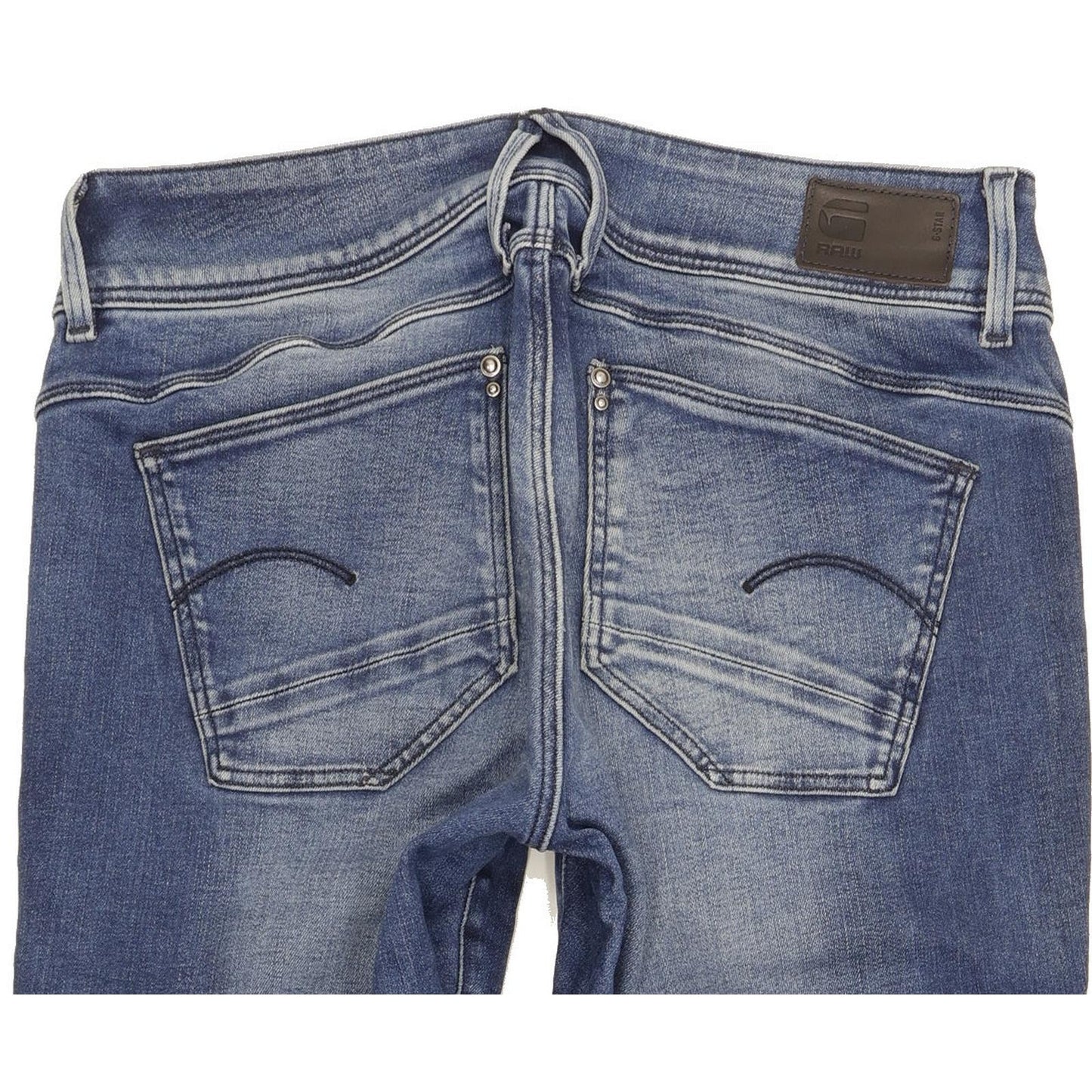 G-Star Lynn Women Blue Skinny Slim Stretch Jeans W30 L29