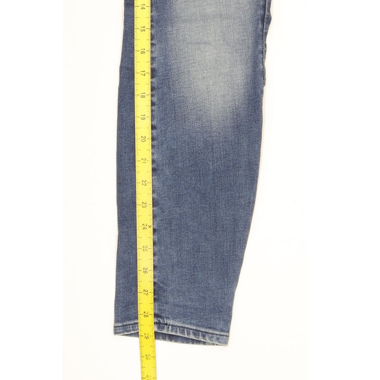G-Star Lynn Women Blue Skinny Slim Stretch Jeans W30 L29