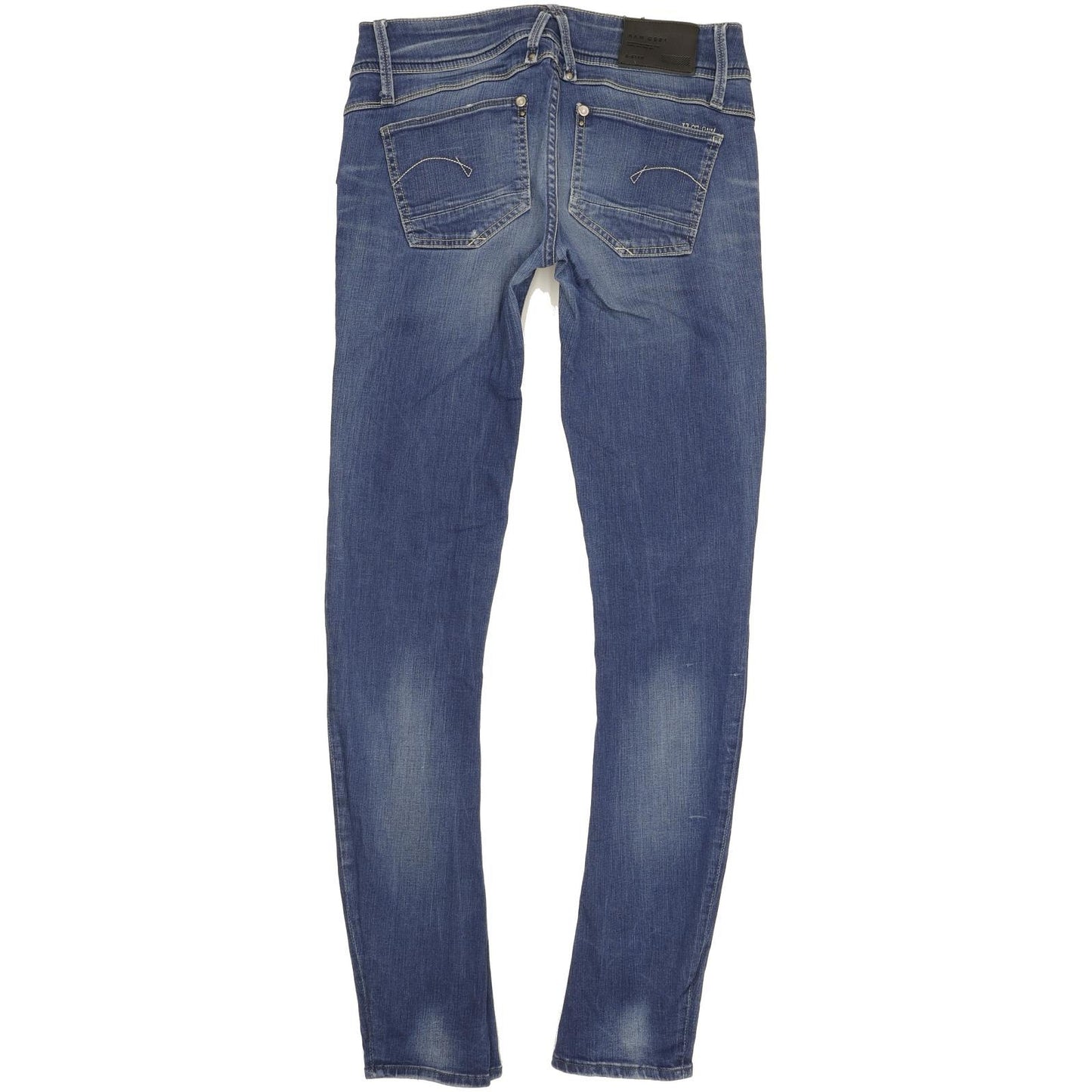 G-Star Lynn Women Blue Skinny Slim Stretch Jeans W29 L32
