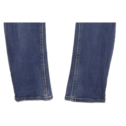 G-Star Lynn Women Blue Skinny Slim Stretch Jeans W29 L32