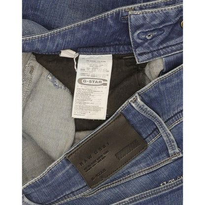 G-Star Lynn Women Blue Skinny Slim Stretch Jeans W29 L32