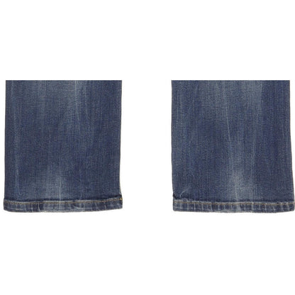 G-Star Midge Women Blue Straight Slim Stretch Jeans W29 L32
