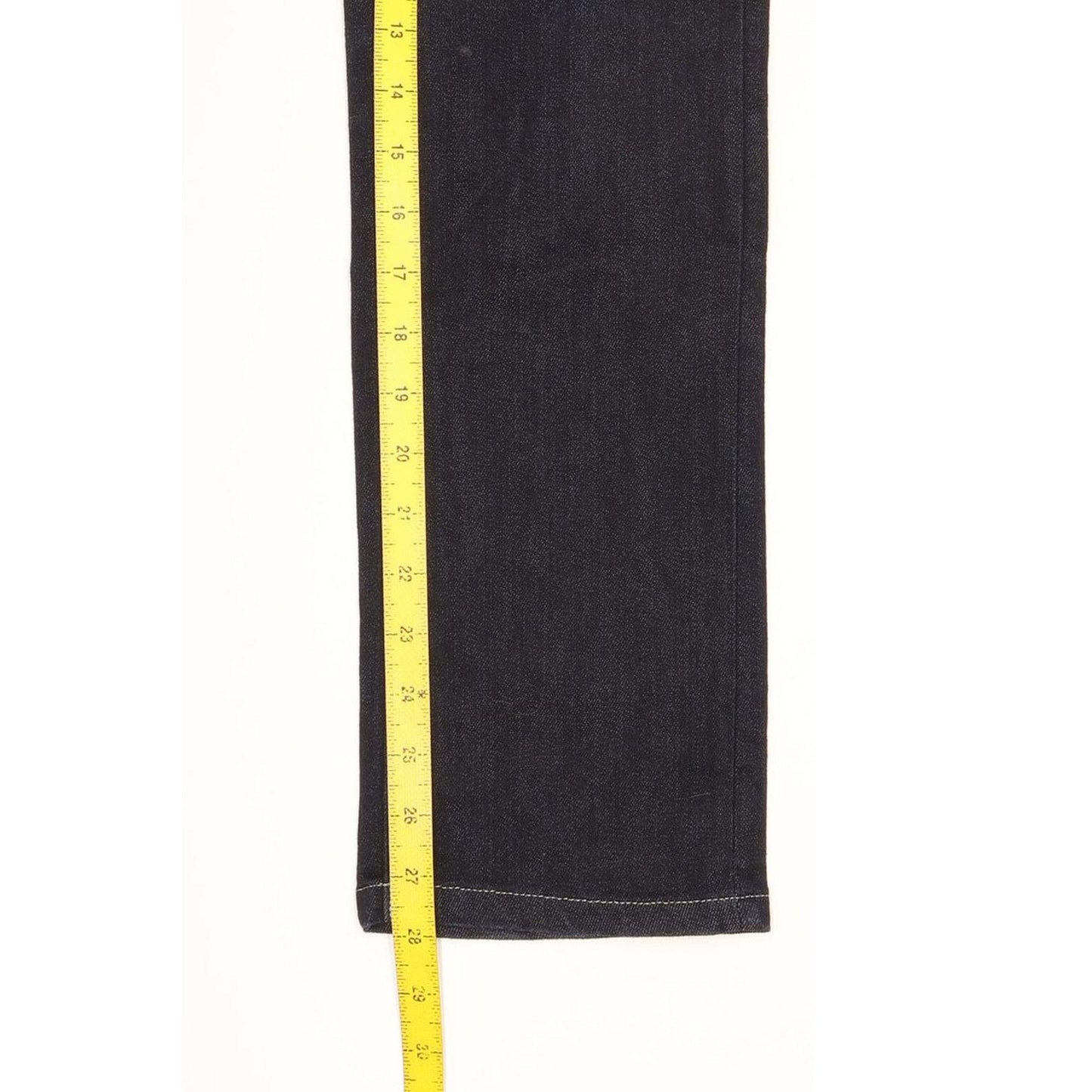G-Star 3301 Women Navy Straight Slim Stretch Jeans W28 L28
