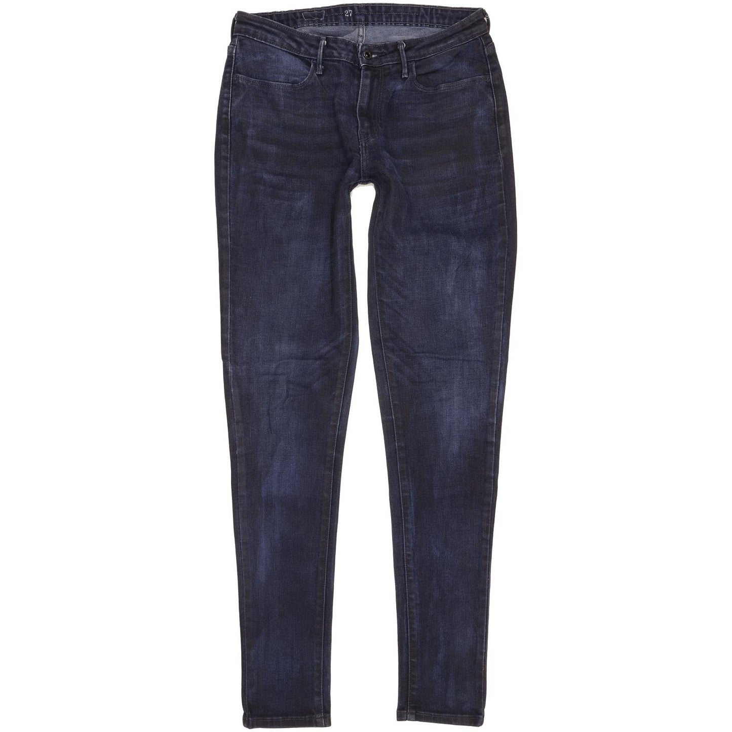 Levi's Women Navy Skinny Slim Stretch Jeans W27 L31