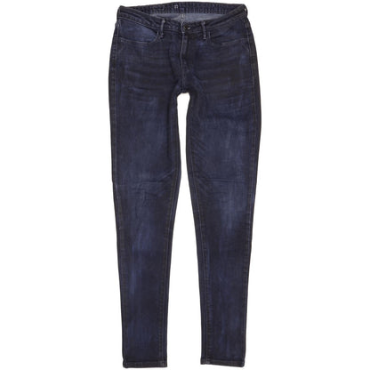 Levi's Women Navy Skinny Slim Stretch Jeans W27 L31