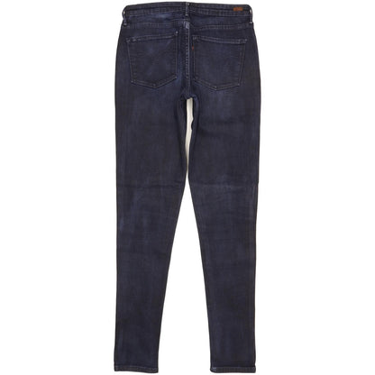 Levi's Women Navy Skinny Slim Stretch Jeans W27 L31