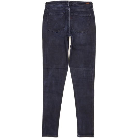 Levi's Women Navy Skinny Slim Stretch Jeans W27 L31