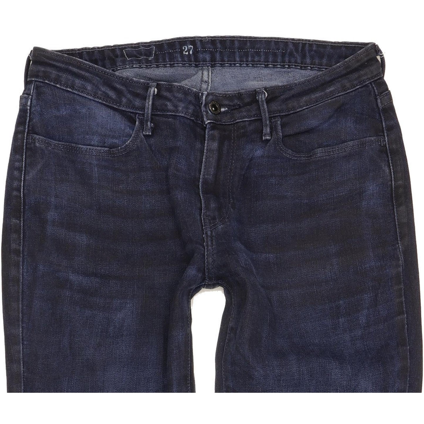 Levi's Women Navy Skinny Slim Stretch Jeans W27 L31
