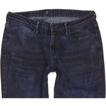 Levi's Women Navy Skinny Slim Stretch Jeans W27 L31