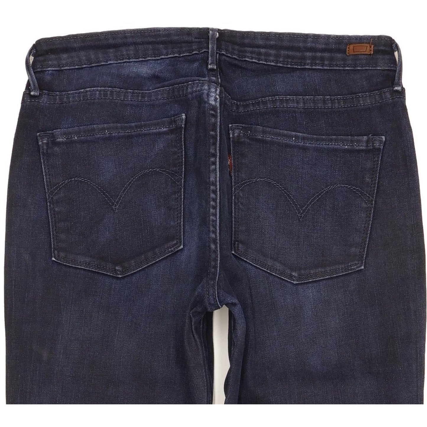Levi's Women Navy Skinny Slim Stretch Jeans W27 L31