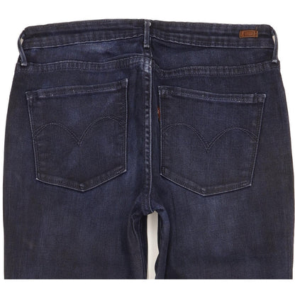 Levi's Women Navy Skinny Slim Stretch Jeans W27 L31