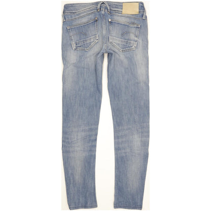 G-Star Women Blue Skinny Slim Jeans W28 L30