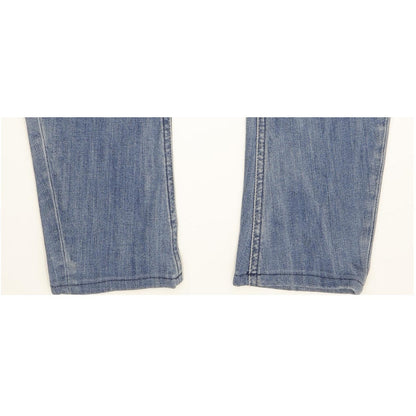 G-Star Women Blue Skinny Slim Jeans W28 L30