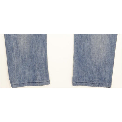 G-Star Women Blue Skinny Slim Jeans W28 L30