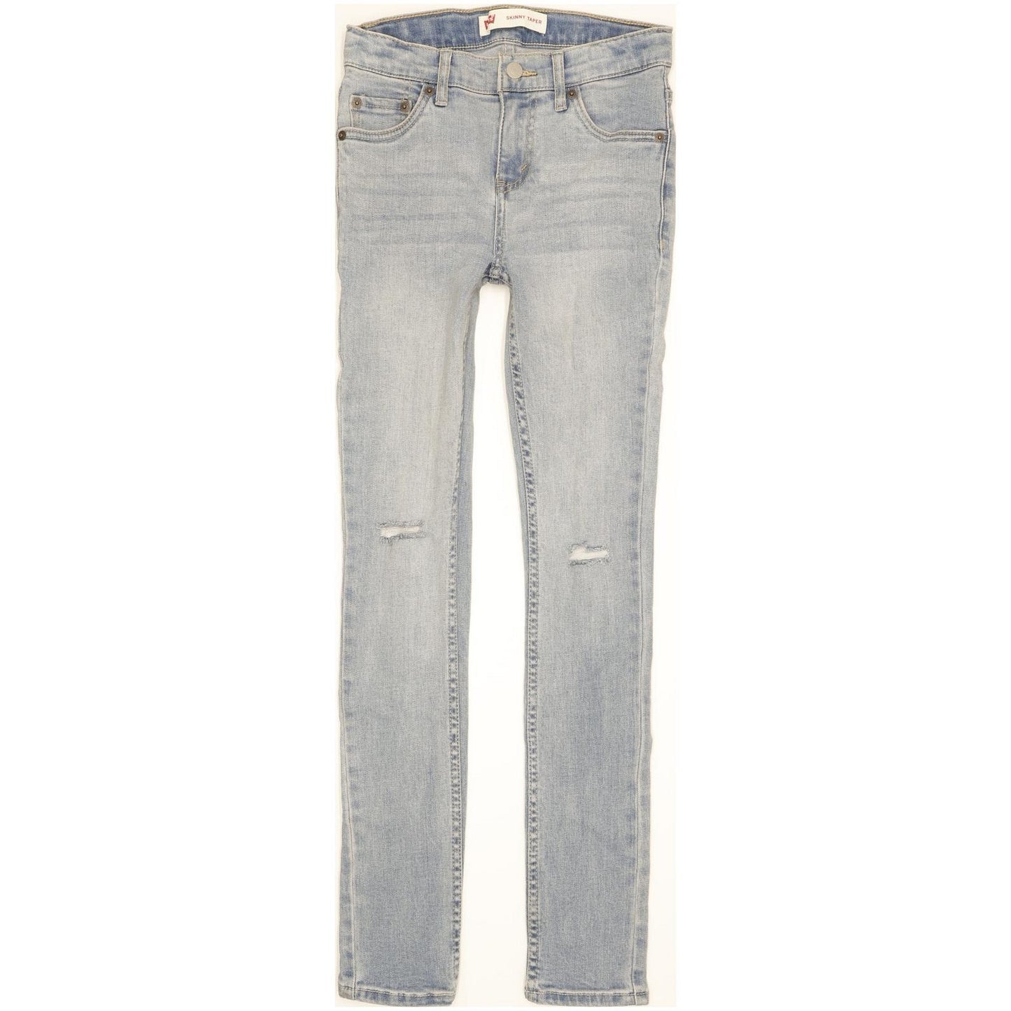 Levi's Kids Blue Skinny Slim Stretch Jeans W24 L29