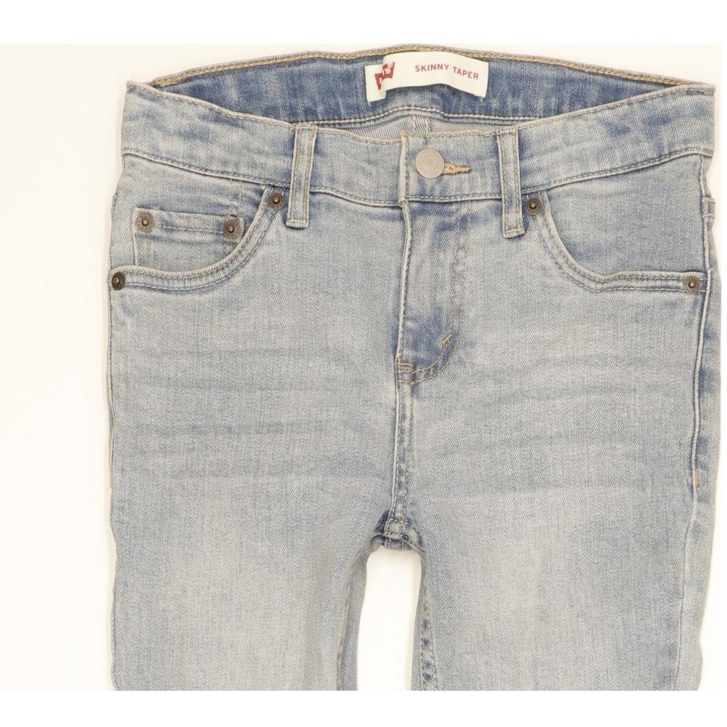 Levi's Kids Blue Skinny Slim Stretch Jeans W24 L29