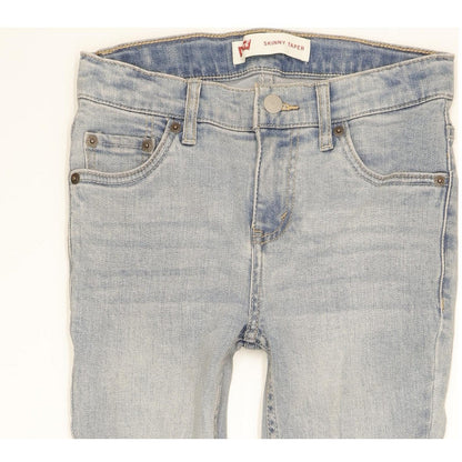 Levi's Kids Blue Skinny Slim Stretch Jeans W24 L29