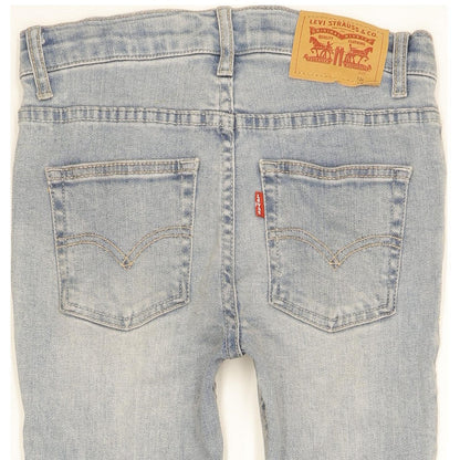 Levi's Kids Blue Skinny Slim Stretch Jeans W24 L29
