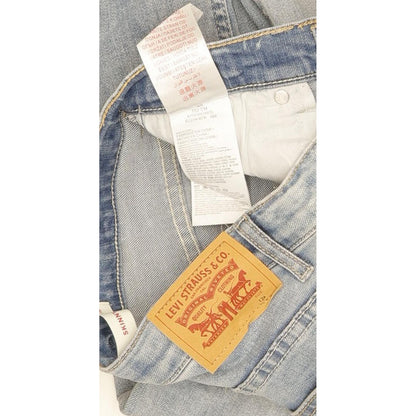 Levi's Kids Blue Skinny Slim Stretch Jeans W24 L29