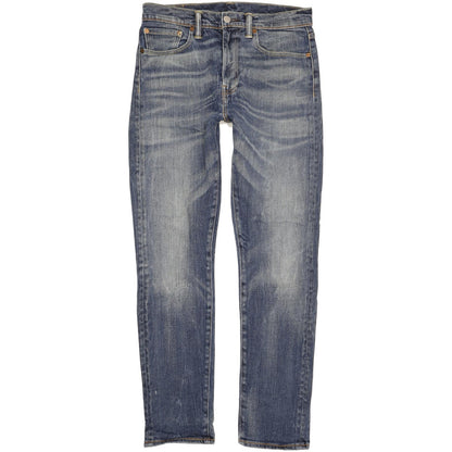 Levi's 522 Men Blue Straight Slim Jeans W29 L31
