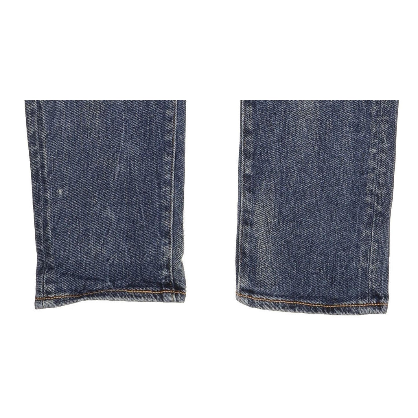 Levi's 522 Men Blue Straight Slim Jeans W29 L31
