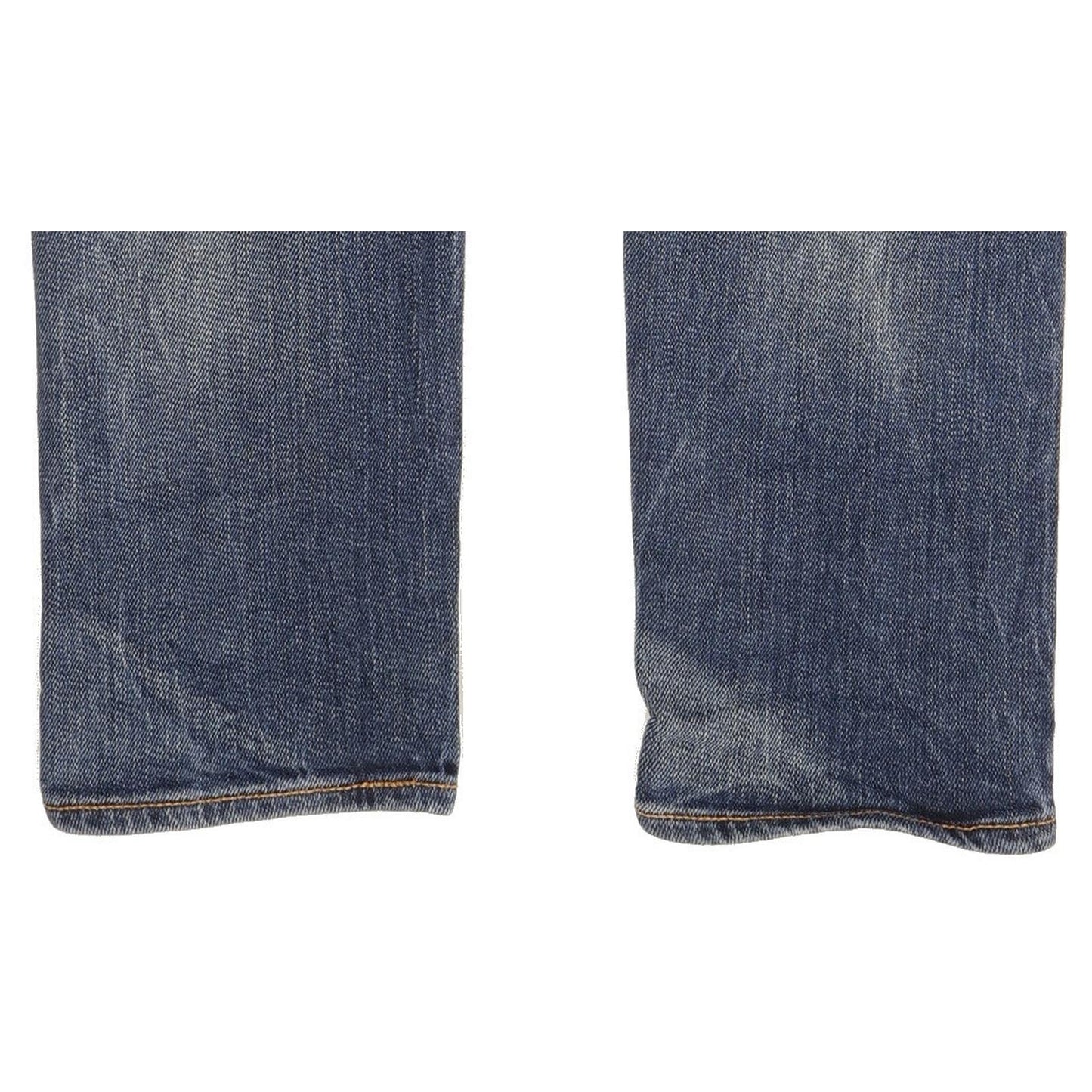 Levi's 522 Men Blue Straight Slim Jeans W29 L31