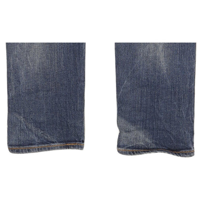 Levi's 522 Men Blue Straight Slim Jeans W29 L31