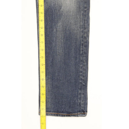 Levi's 522 Men Blue Straight Slim Jeans W29 L31