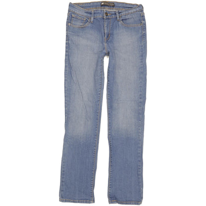 Levi's Demi Curve Women Blue Straight Slim Stretch Jeans W29 L31