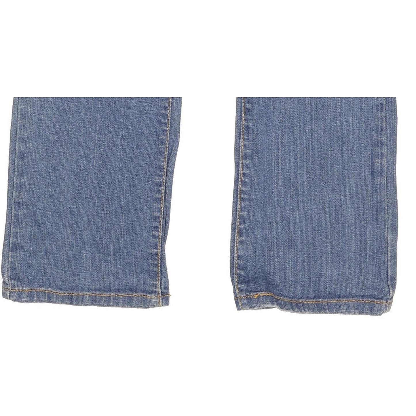 Levi's Demi Curve Women Blue Straight Slim Stretch Jeans W29 L31
