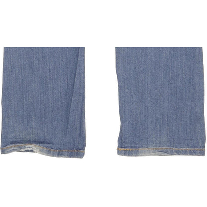 Levi's Demi Curve Women Blue Straight Slim Stretch Jeans W29 L31