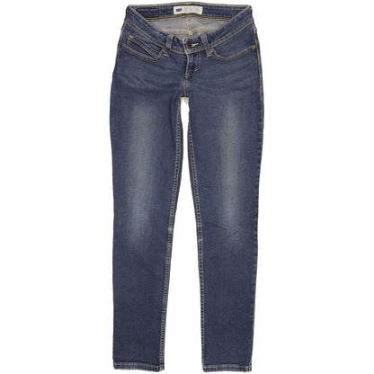 Levi's Bold Curve Women Blue Skinny Slim Stretch Jeans W26 L30