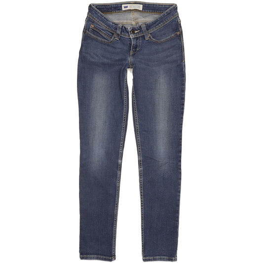 Levi's Bold Curve Women Blue Skinny Slim Stretch Jeans W26 L30
