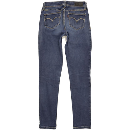 Levi's Bold Curve Women Blue Skinny Slim Stretch Jeans W26 L30