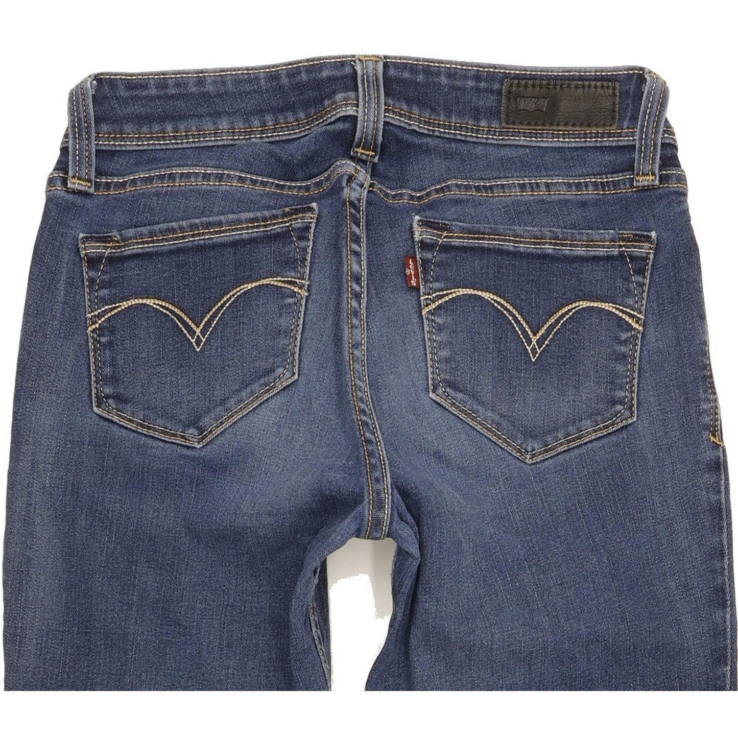 Levi's Bold Curve Women Blue Skinny Slim Stretch Jeans W26 L30