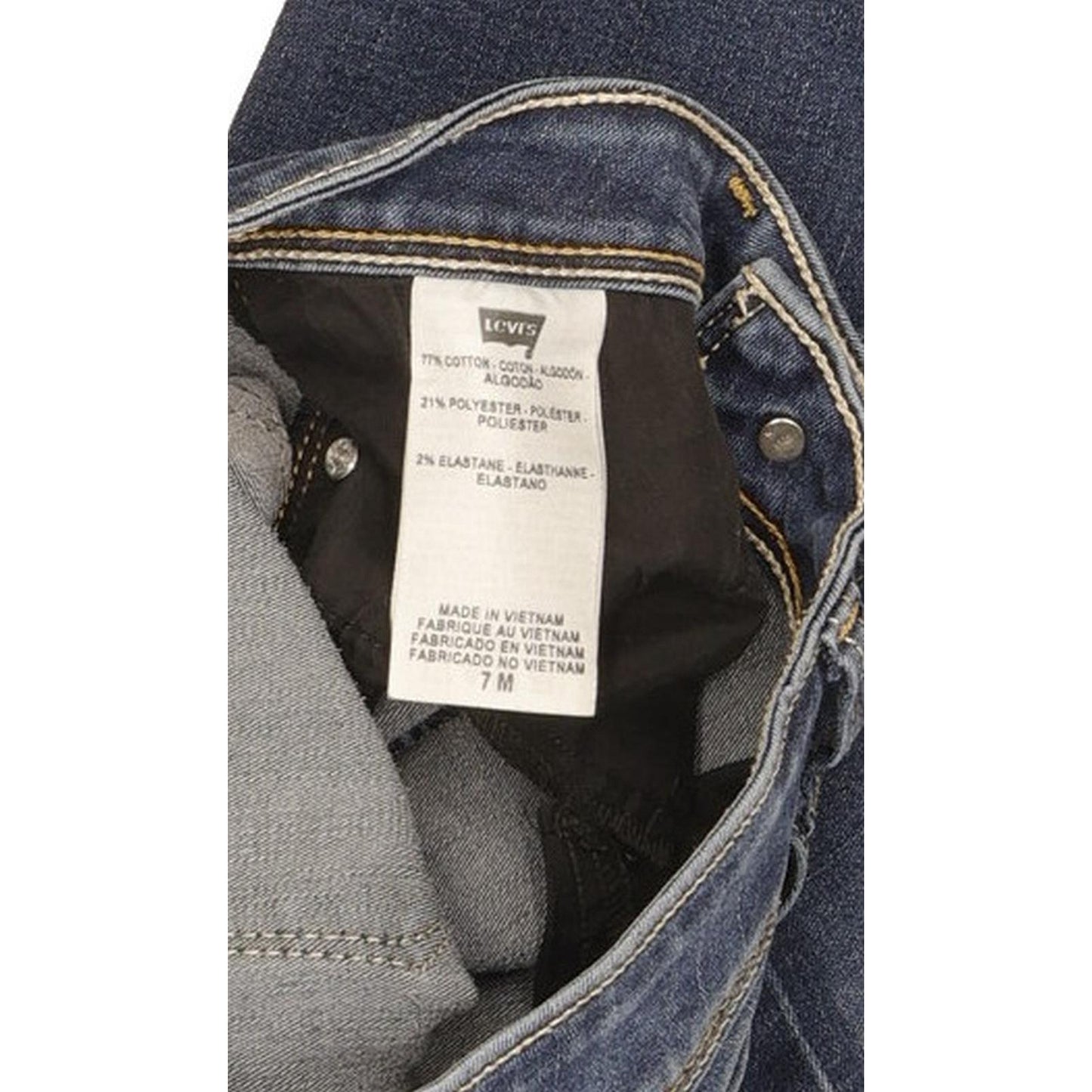 Levi's Bold Curve Women Blue Skinny Slim Stretch Jeans W26 L30